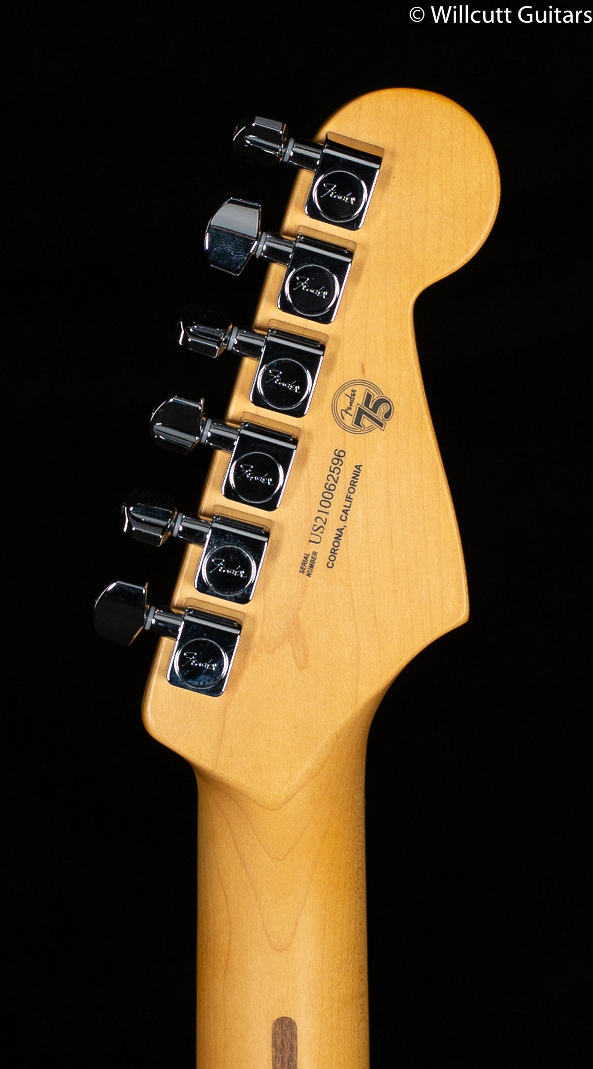 Fender American Professional II Stratocaster Olympic White Left-Hand (596)