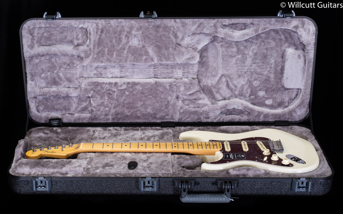 Fender American Professional II Stratocaster Olympic White Left-Hand (596)