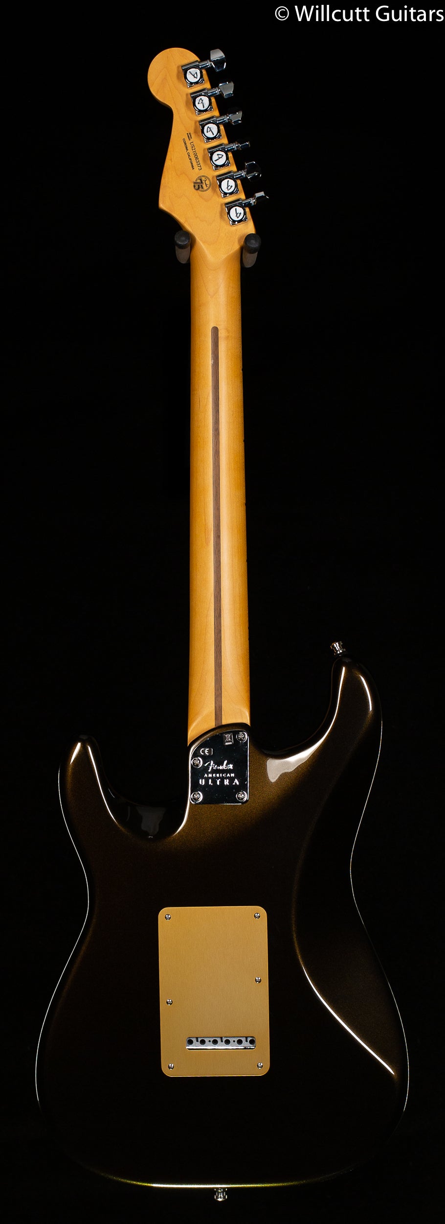 Fender American Ultra Stratocaster Texas Tea (373)