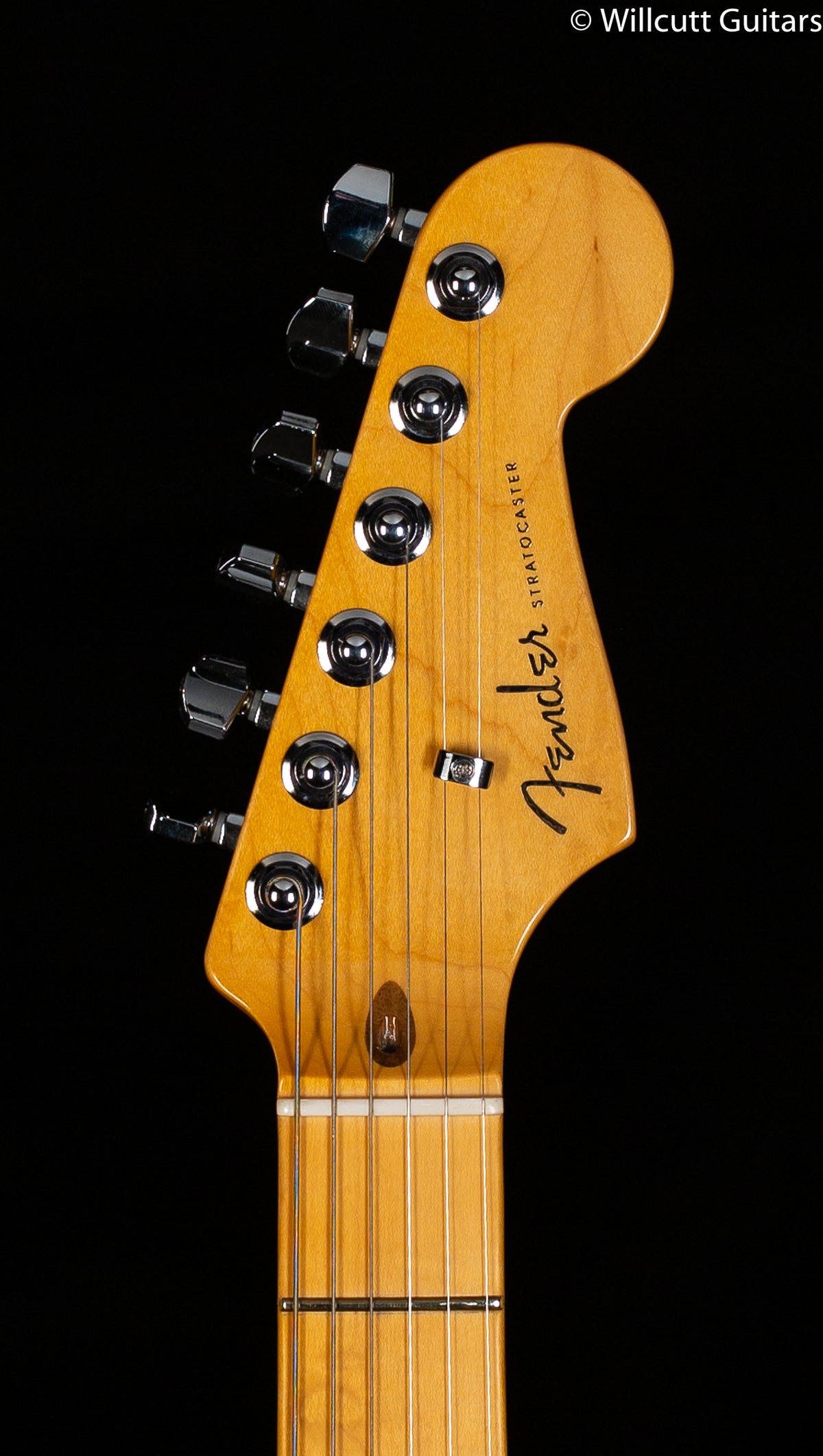 Fender American Ultra Stratocaster Texas Tea (373)