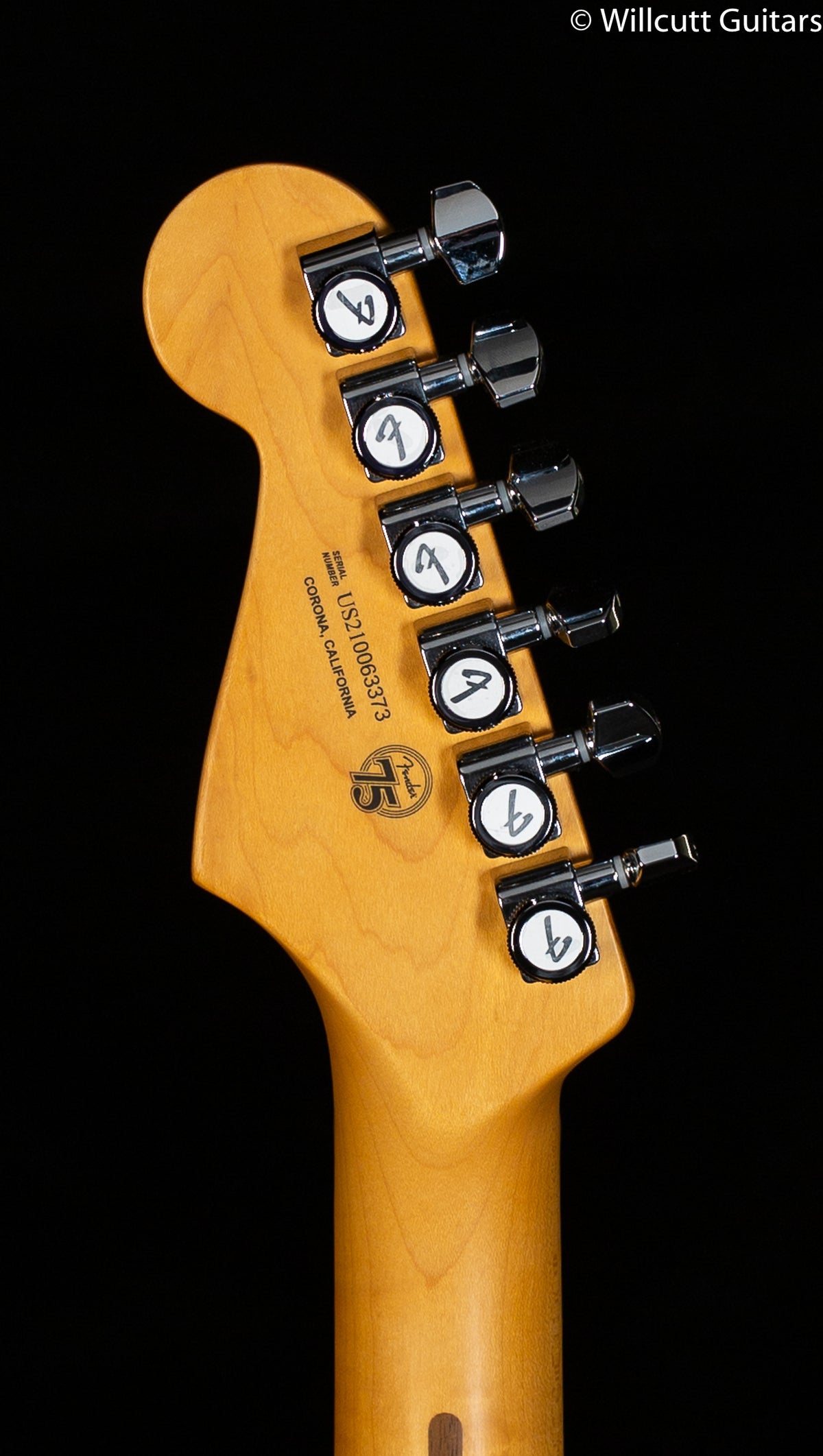Fender American Ultra Stratocaster Texas Tea (373)