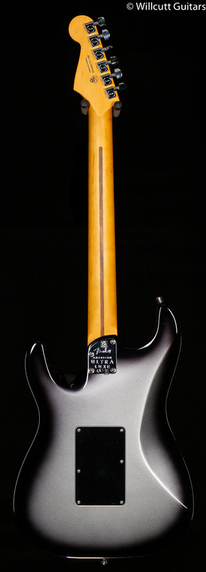 Fender Ultra Luxe Stratocaster Floyd Rose HSS Silverburst Maple Fingerboard