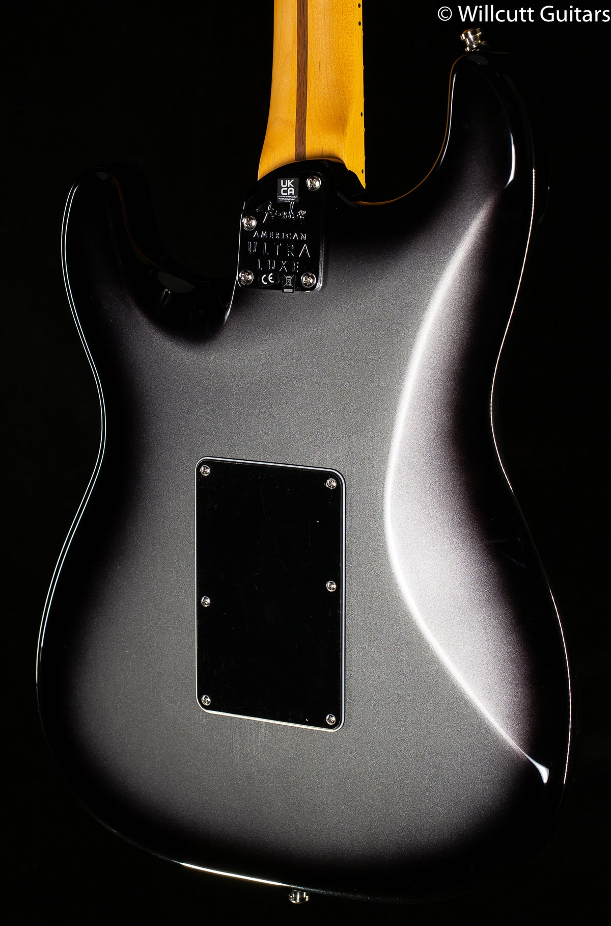 Fender Ultra Luxe Stratocaster Floyd Rose HSS Silverburst Maple Fingerboard