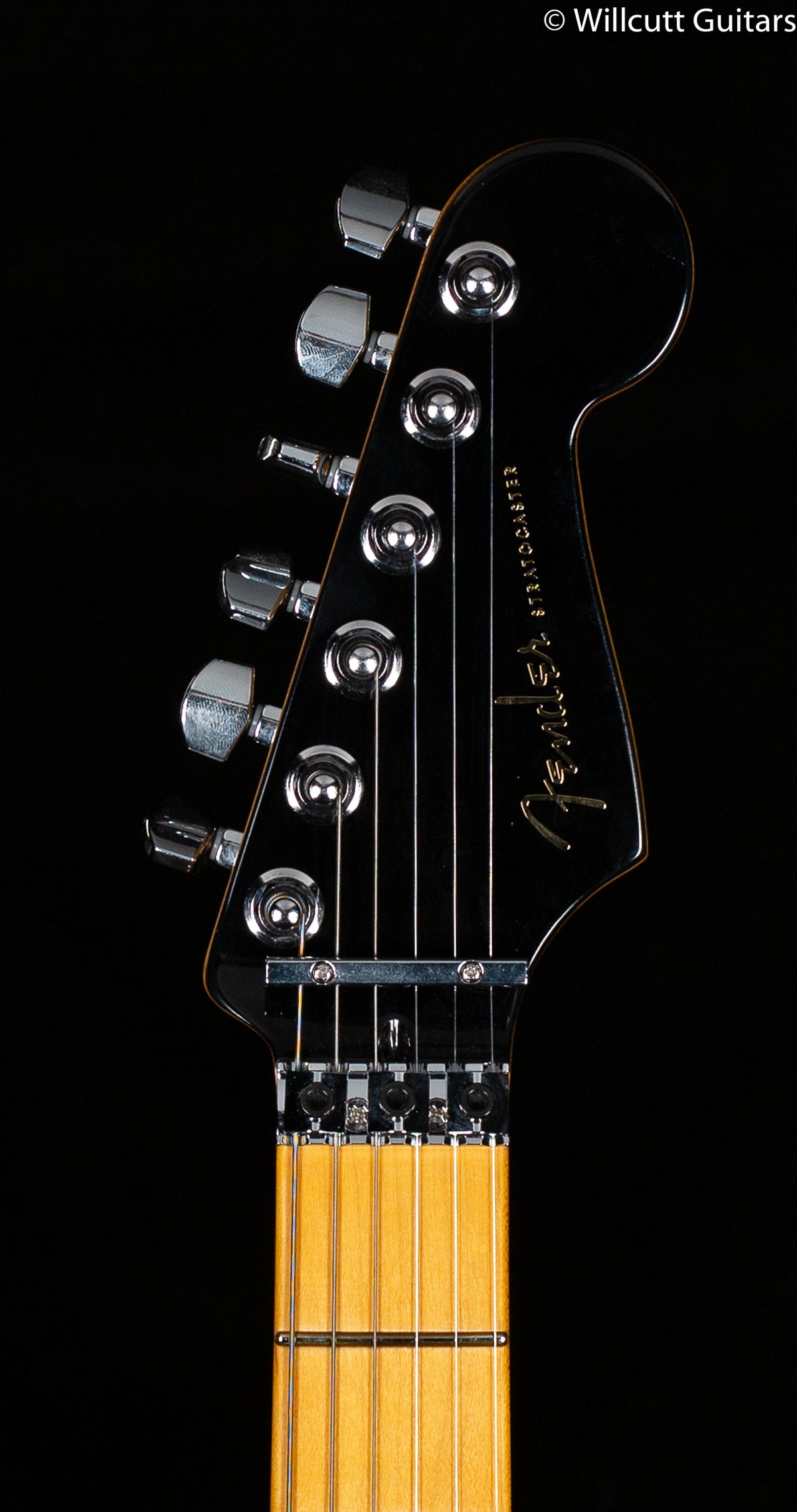 Fender Ultra Luxe Stratocaster Floyd Rose HSS Silverburst Maple Fingerboard