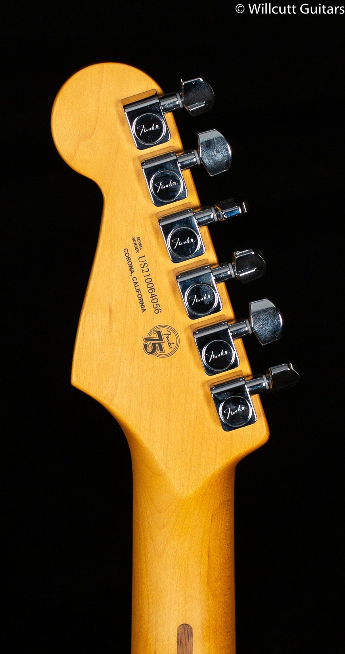 Fender Ultra Luxe Stratocaster Floyd Rose HSS Silverburst Maple Fingerboard