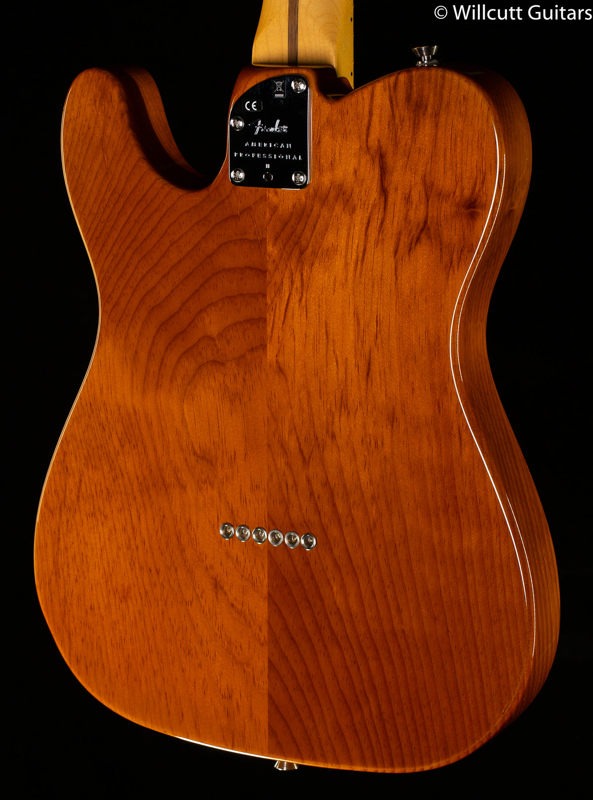 Fender American Professional II Telecaster Roasted Pine Maple Fingerboard (466)