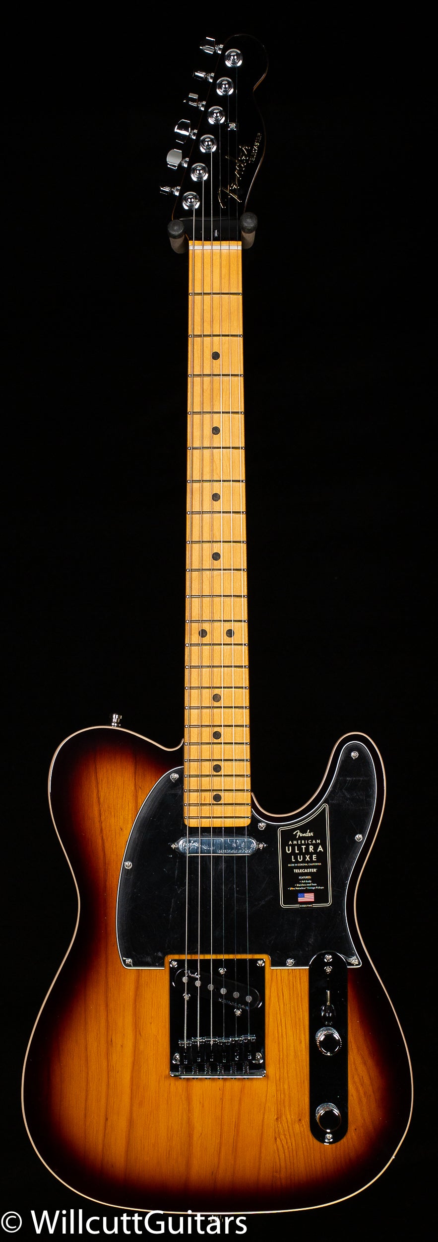 Fender Ultra Luxe Telecaster 2-Color Sunburst Maple Fingerboard