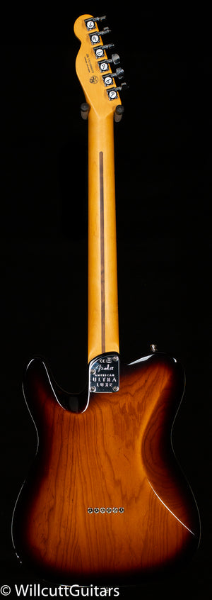 Fender Ultra Luxe Telecaster 2-Color Sunburst Maple Fingerboard