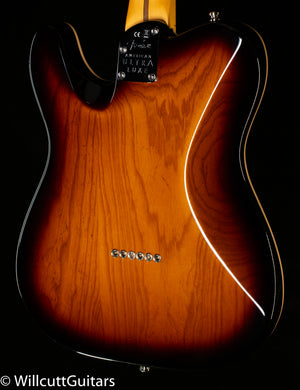 Fender Ultra Luxe Telecaster 2-Color Sunburst Maple Fingerboard