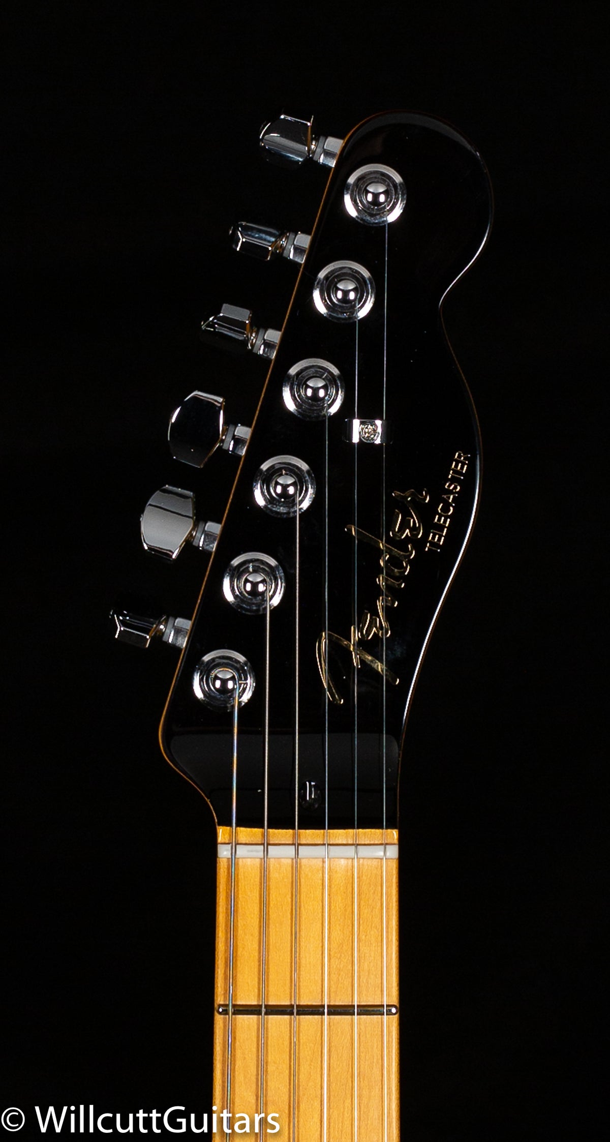 Fender Ultra Luxe Telecaster 2-Color Sunburst Maple Fingerboard