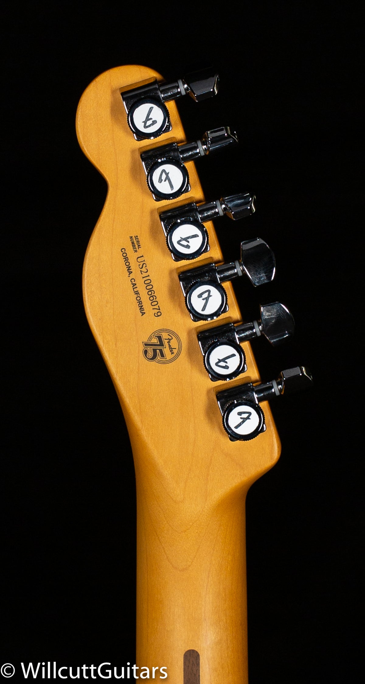 Fender Ultra Luxe Telecaster 2-Color Sunburst Maple Fingerboard