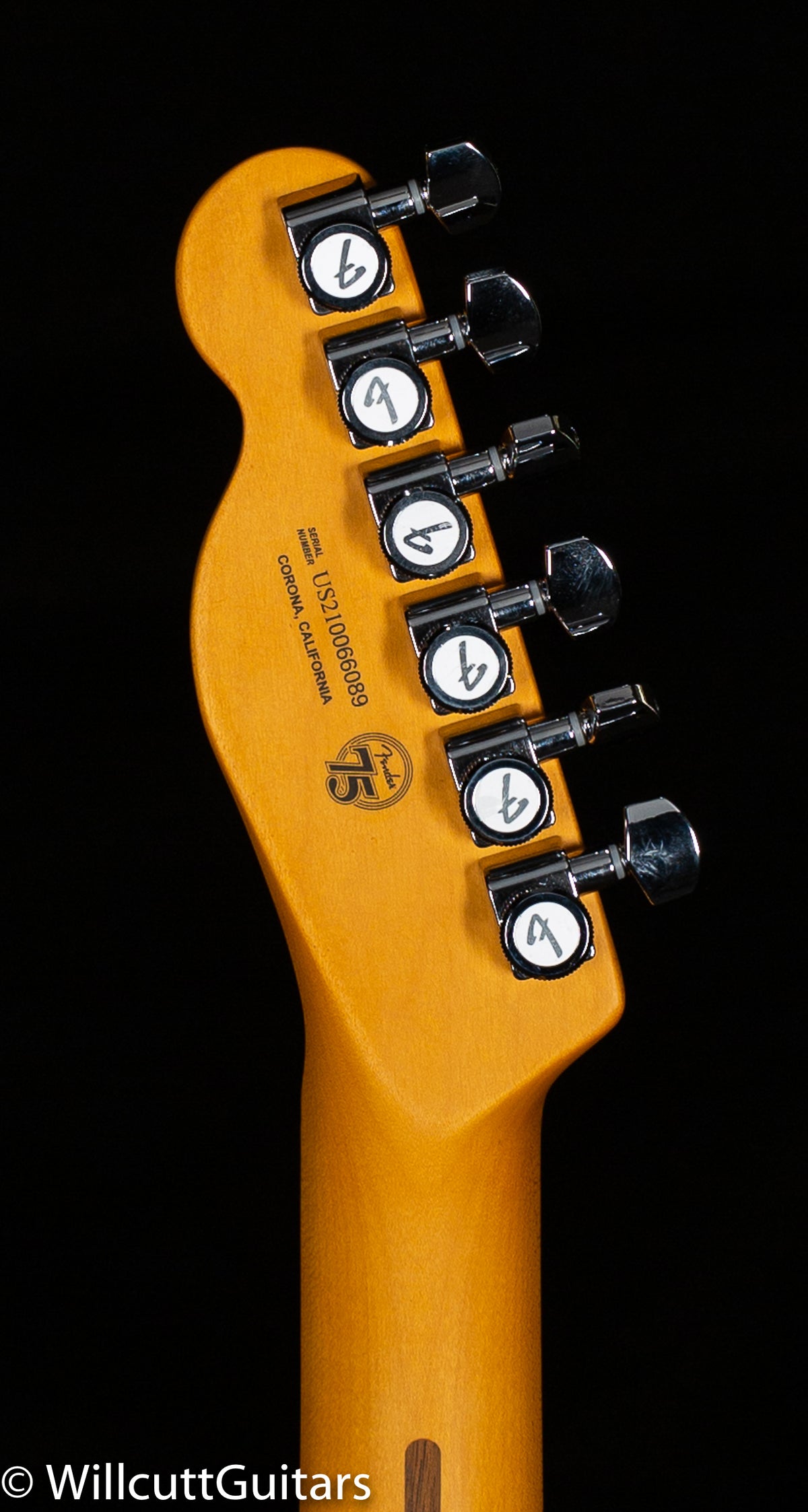 Fender Ultra Luxe Telecaster 2-Color Sunburst Maple Fingerboard