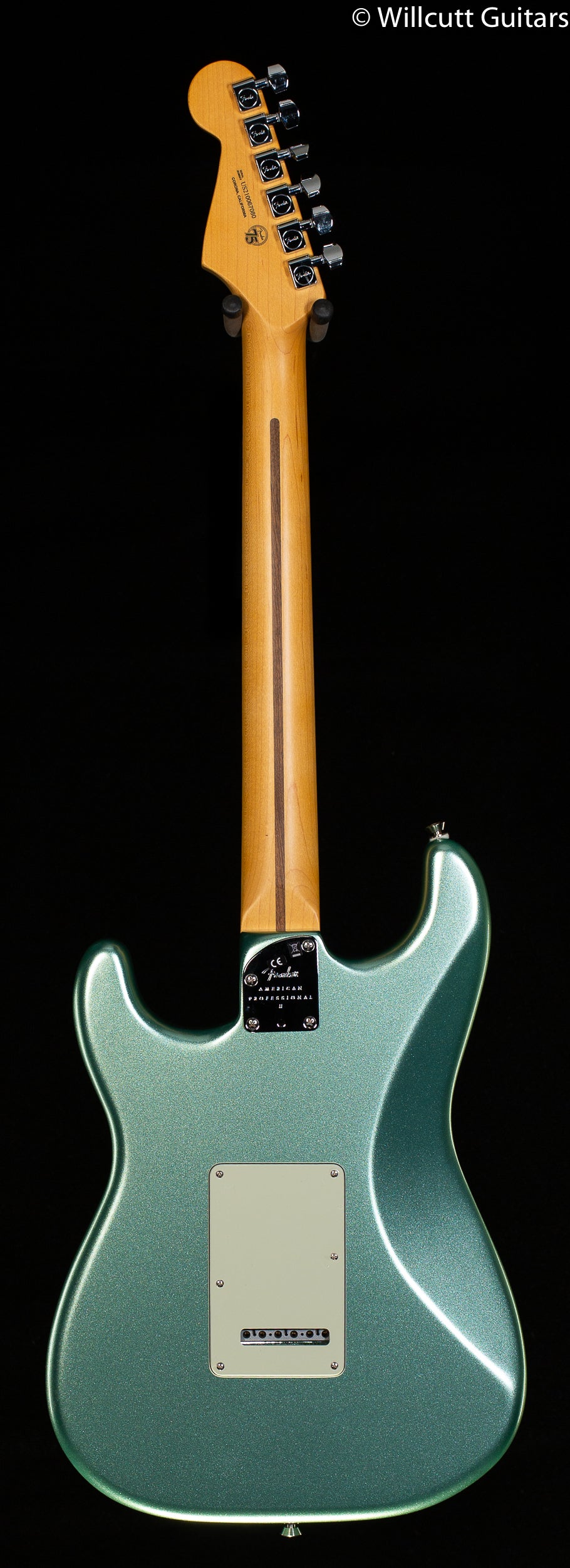 Fender American Professional II Stratocaster Mystic Surf Green Rosewood Fingerboard (080)