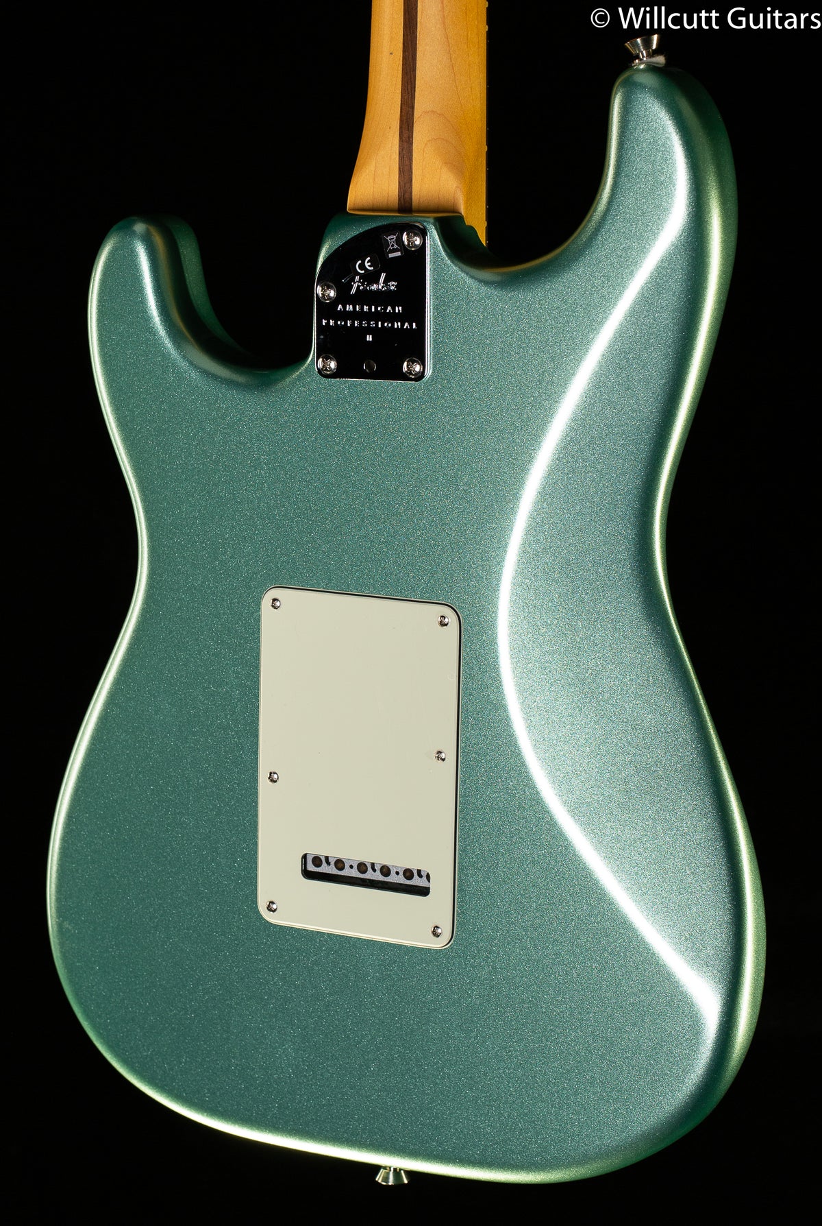 Fender American Professional II Stratocaster Mystic Surf Green Rosewood Fingerboard (080)