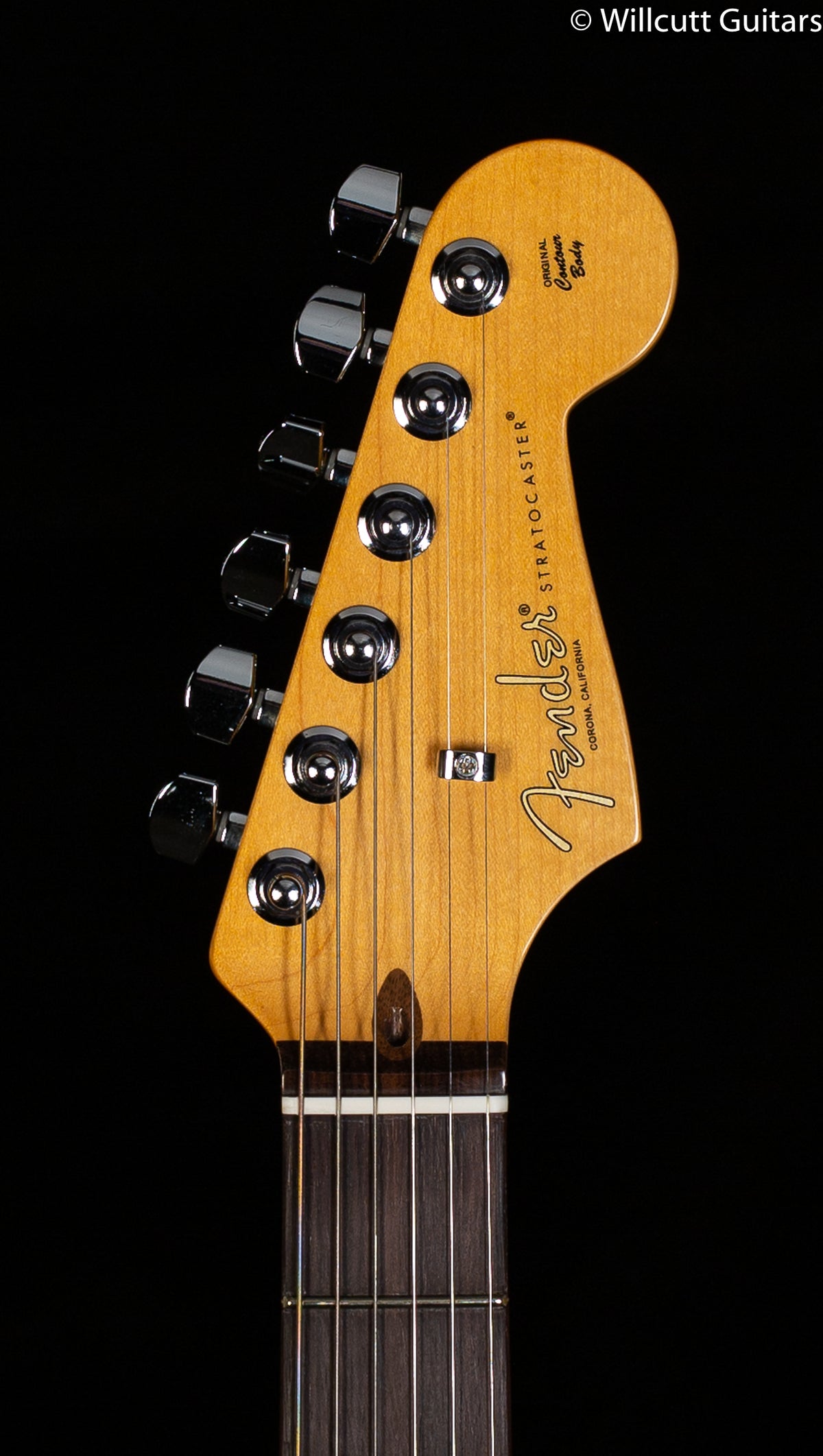 Fender American Professional II Stratocaster Mystic Surf Green Rosewood Fingerboard (080)