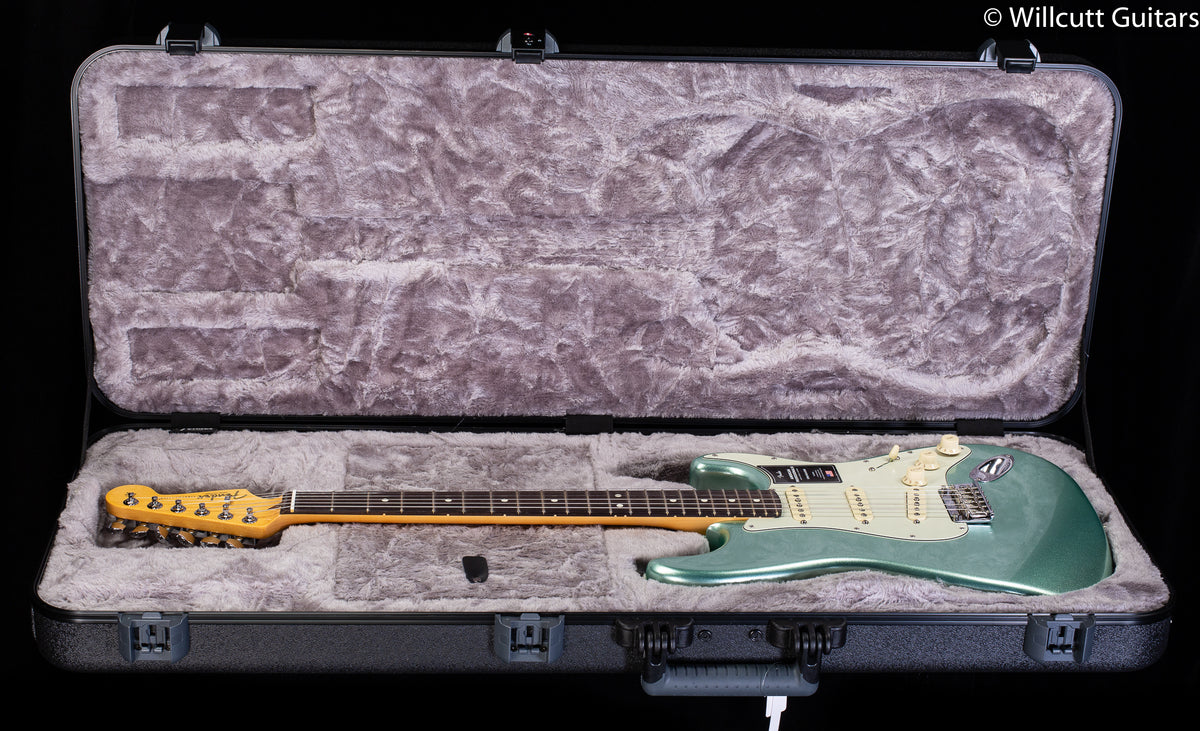 Fender American Professional II Stratocaster Mystic Surf Green Rosewood Fingerboard (080)