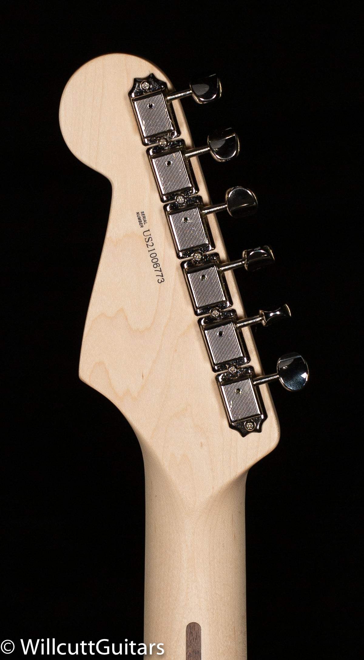 Fender Eric Clapton Stratocaster Black Maple Fingerboard (773)
