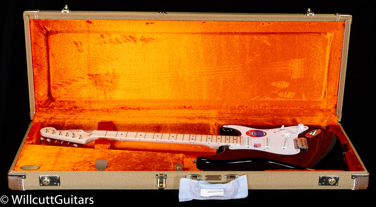 Fender Eric Clapton Stratocaster Black Maple Fingerboard (773)