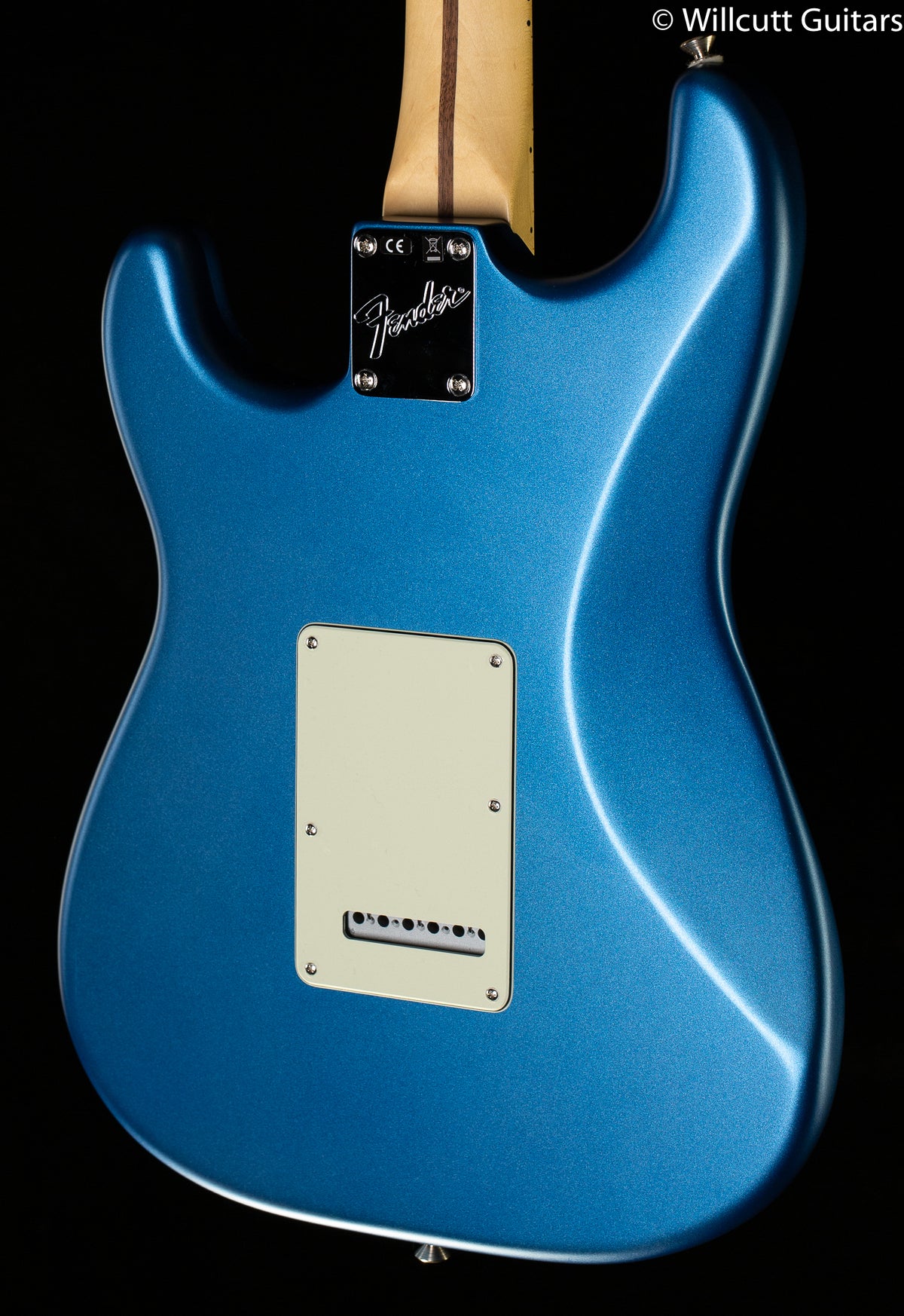 Fender American Performer Stratocaster Satin Lake Placid Blue (305)