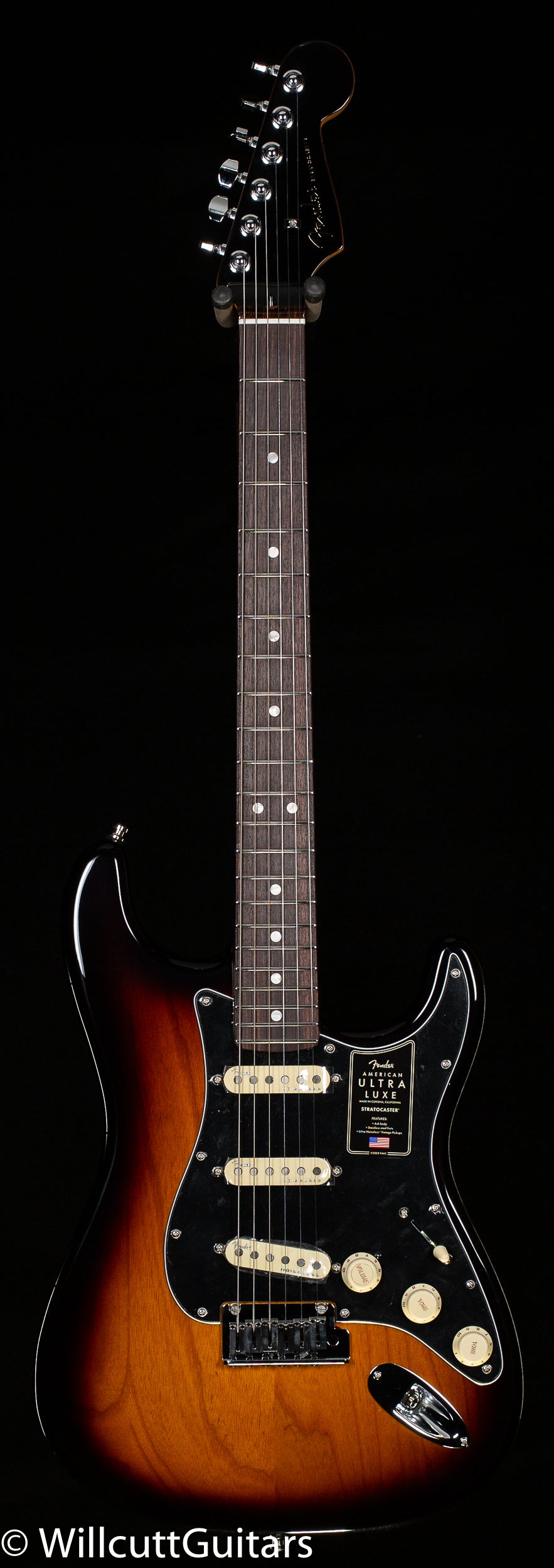 Fender Ultra Luxe Stratocaster Rosewood Fingerboard 2-Color Sunburst
