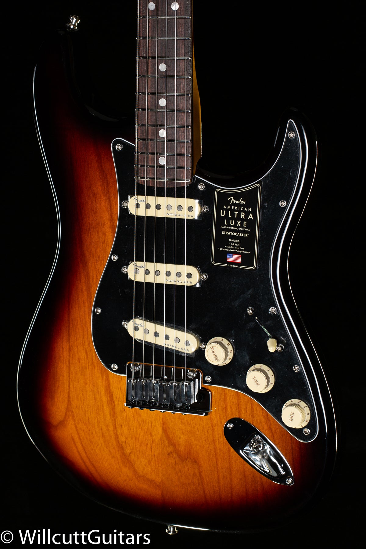Fender Ultra Luxe Stratocaster Rosewood Fingerboard 2-Color Sunburst