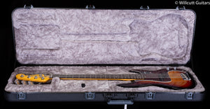 Fender American Professional II Precision Bass V 3-Color Sunburst Rosewood Bass Guitar