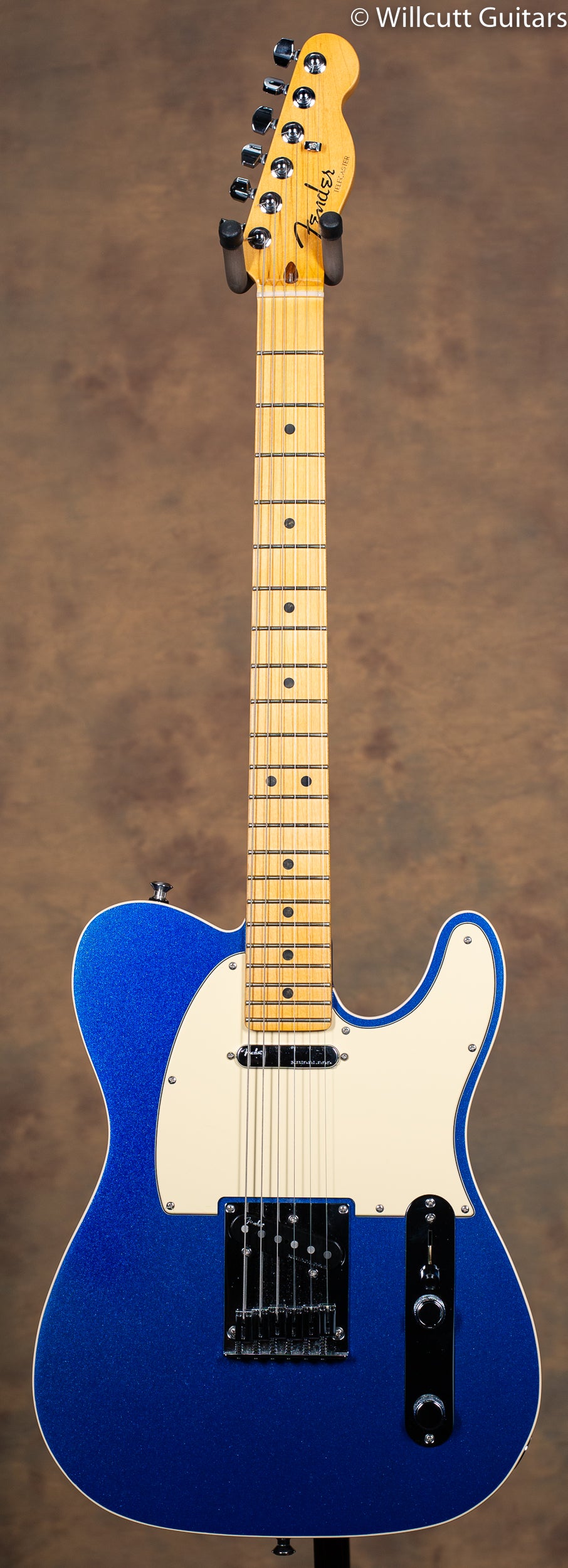 Fender American Ultra Telecaster Cobra Blue Maple Fingerboard
