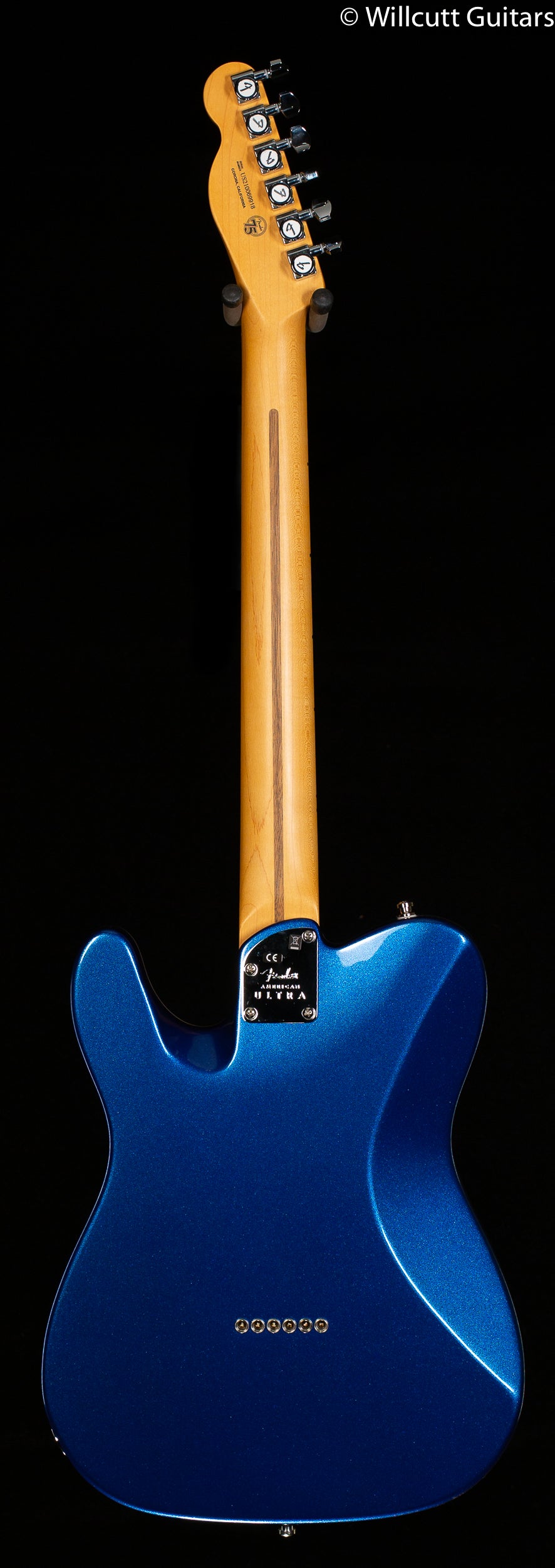 Fender American Ultra Telecaster Cobra Blue Maple