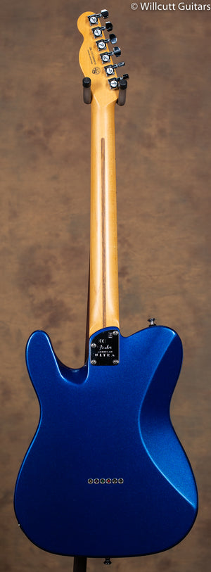 Fender American Ultra Telecaster Cobra Blue Maple Fingerboard