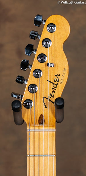 Fender American Ultra Telecaster Cobra Blue Maple Fingerboard