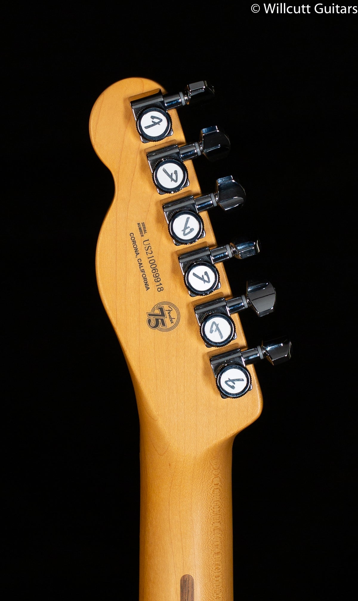 Fender American Ultra Telecaster Cobra Blue Maple