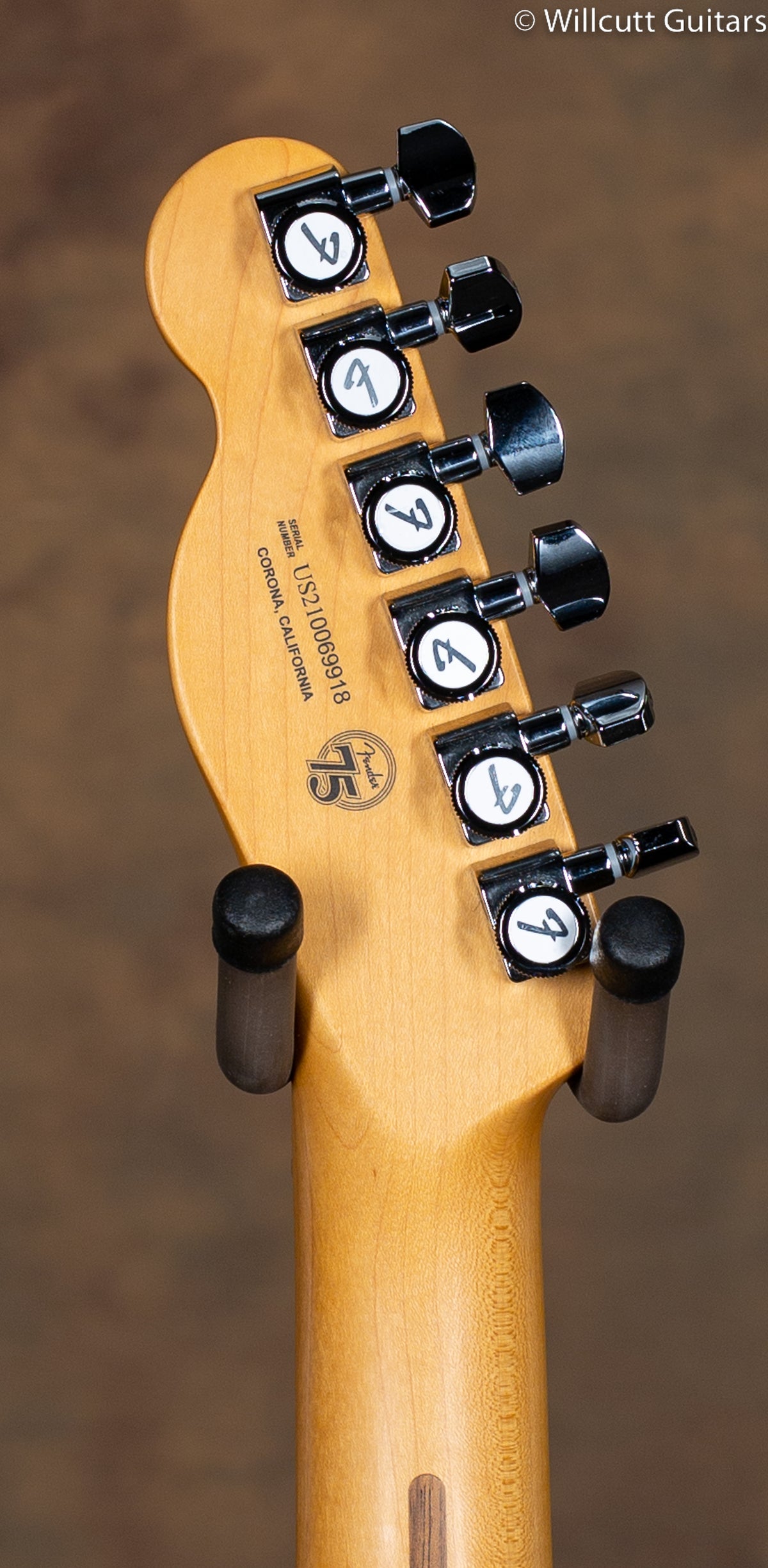 Fender American Ultra Telecaster Cobra Blue Maple Fingerboard