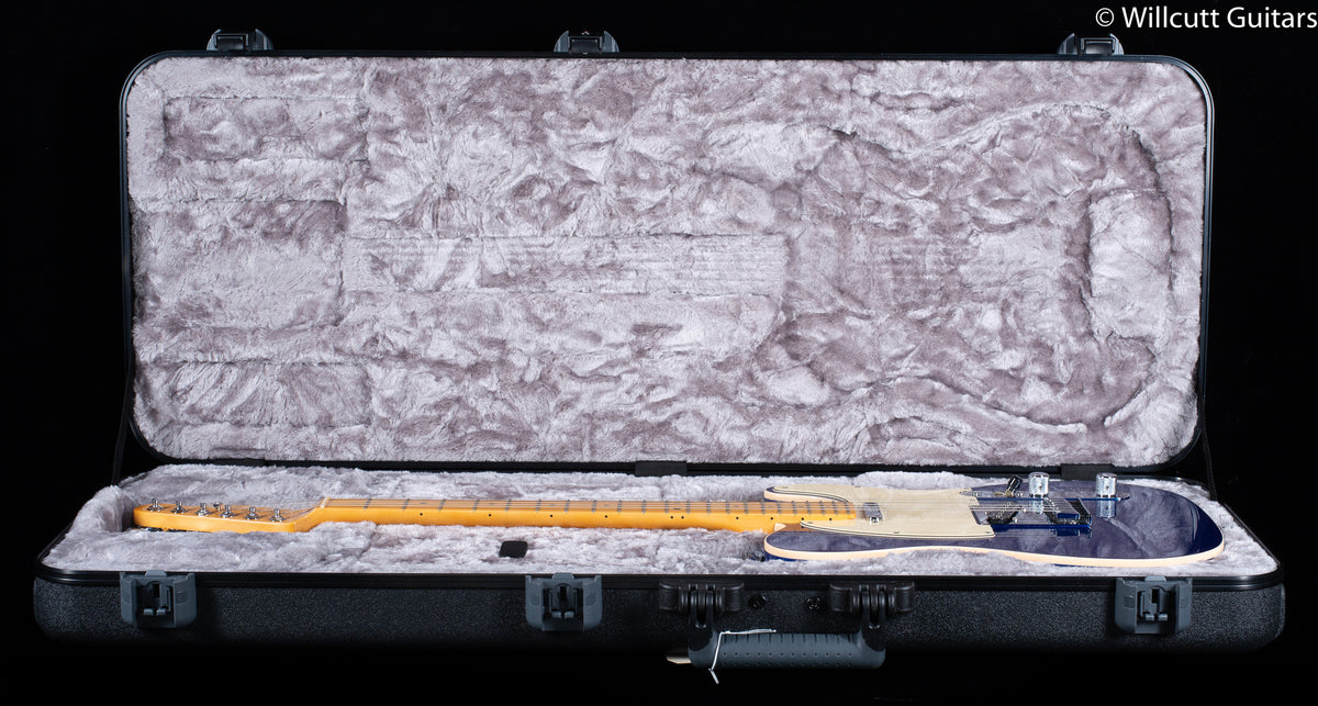 Fender American Ultra Telecaster Cobra Blue Maple Fingerboard