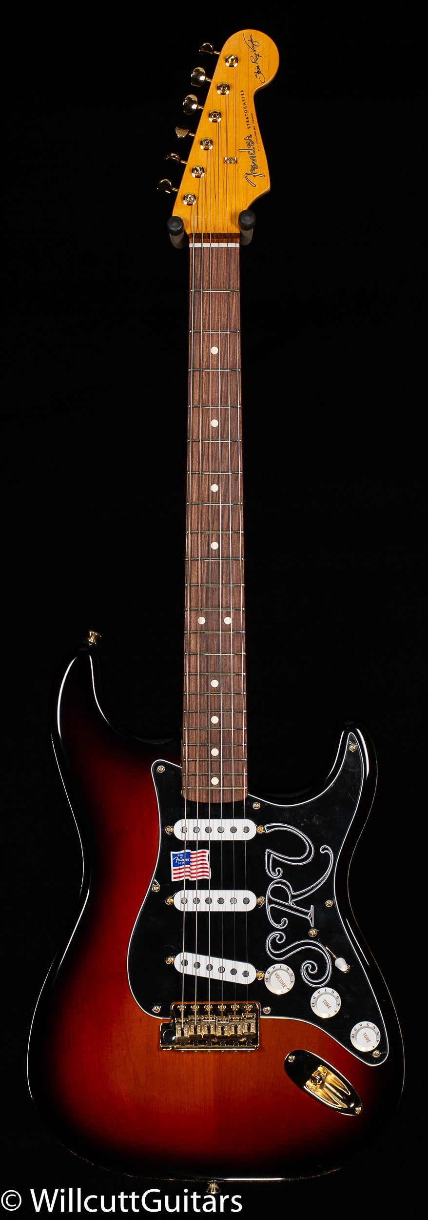 Fender Stevie Ray Vaughan Stratocaster 3-Color Sunburst - Willcutt 