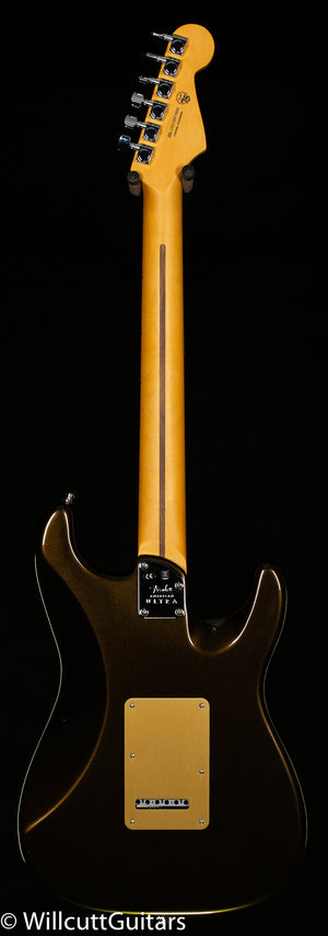 Fender American Ultra Stratocaster Texas Tea Lefty