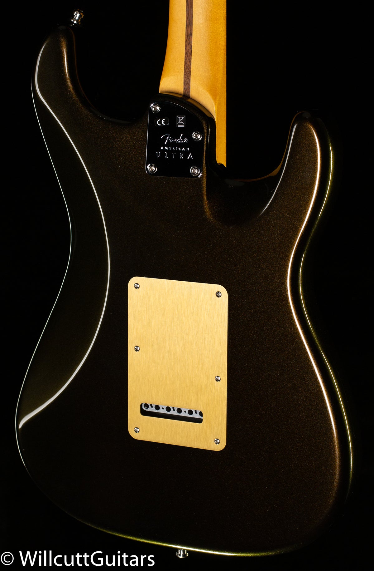 Fender American Ultra Stratocaster Texas Tea Lefty (659)