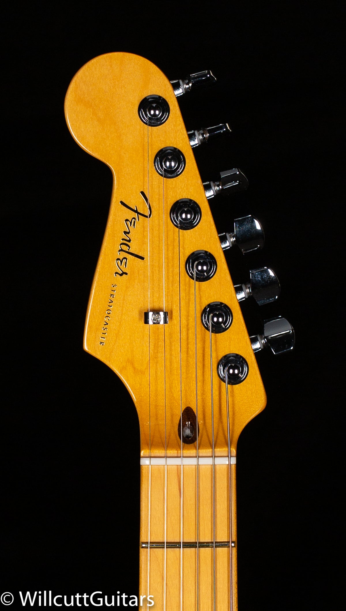 Fender American Ultra Stratocaster Texas Tea Lefty (659)