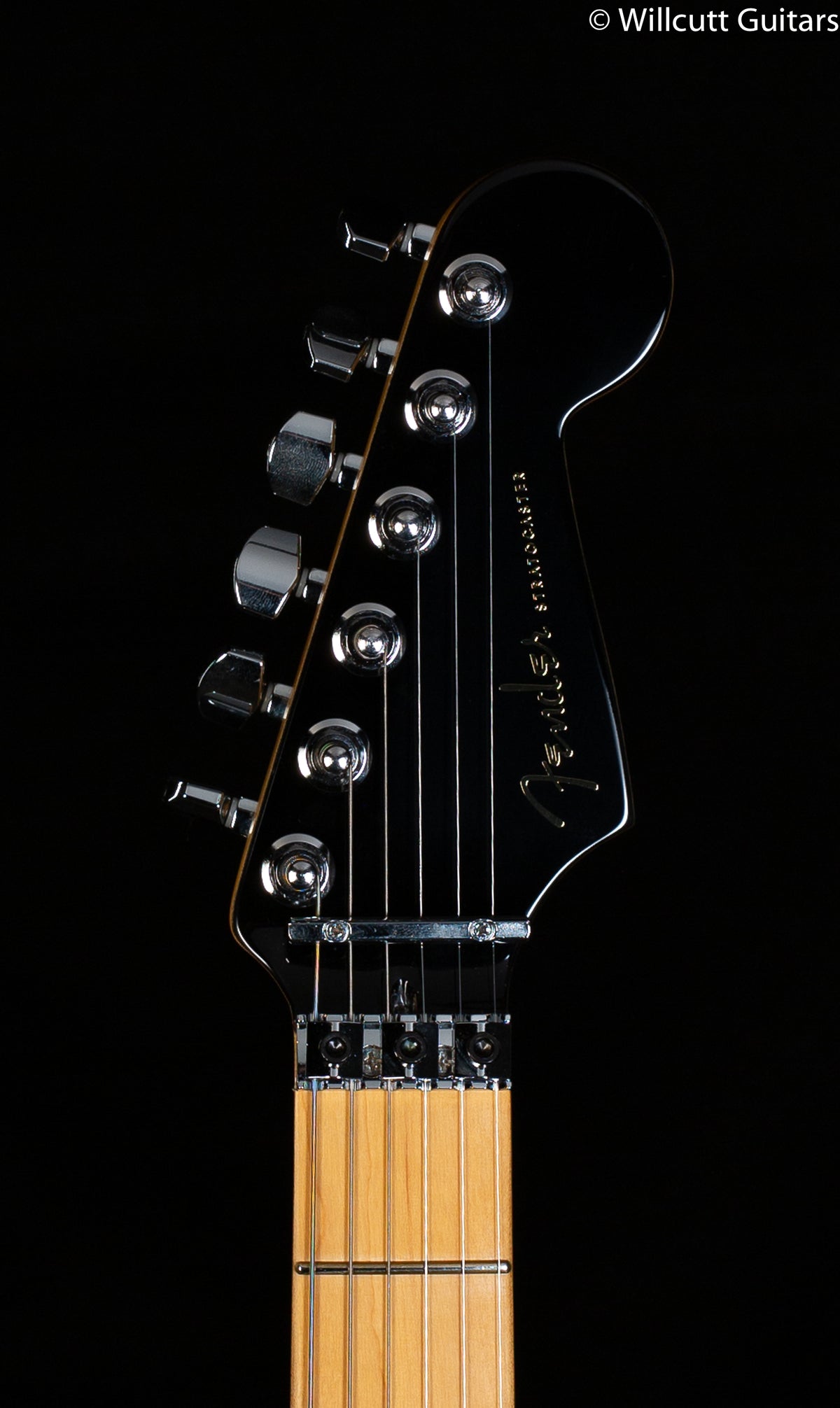 Fender Ultra Luxe Stratocaster Floyd Rose HSS Silverburst Maple Fingerboard