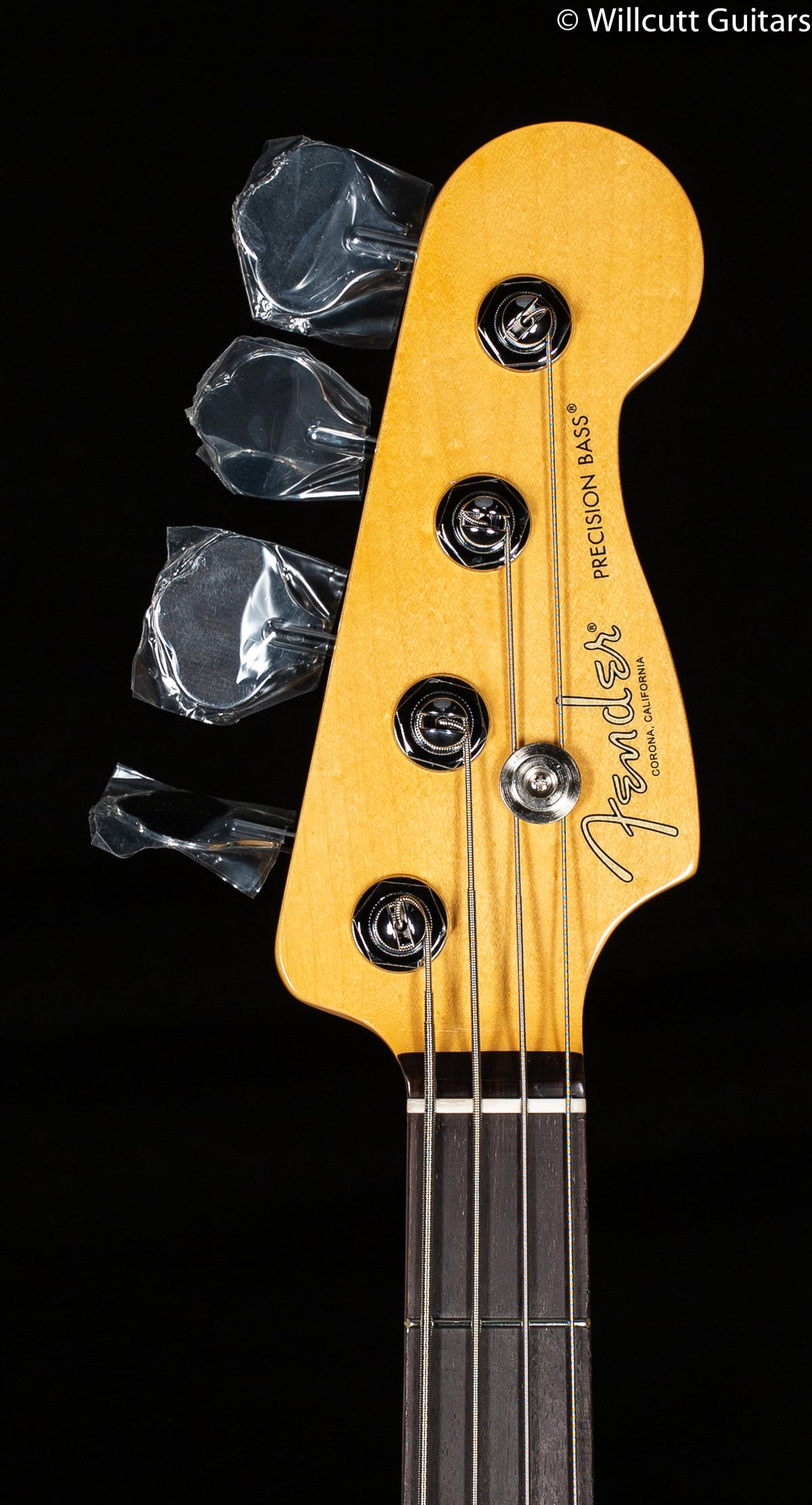 Fender American Professional II Precision Bass 3-Color Sunburst Rosewood Fingerboard Bass Guitar (620)