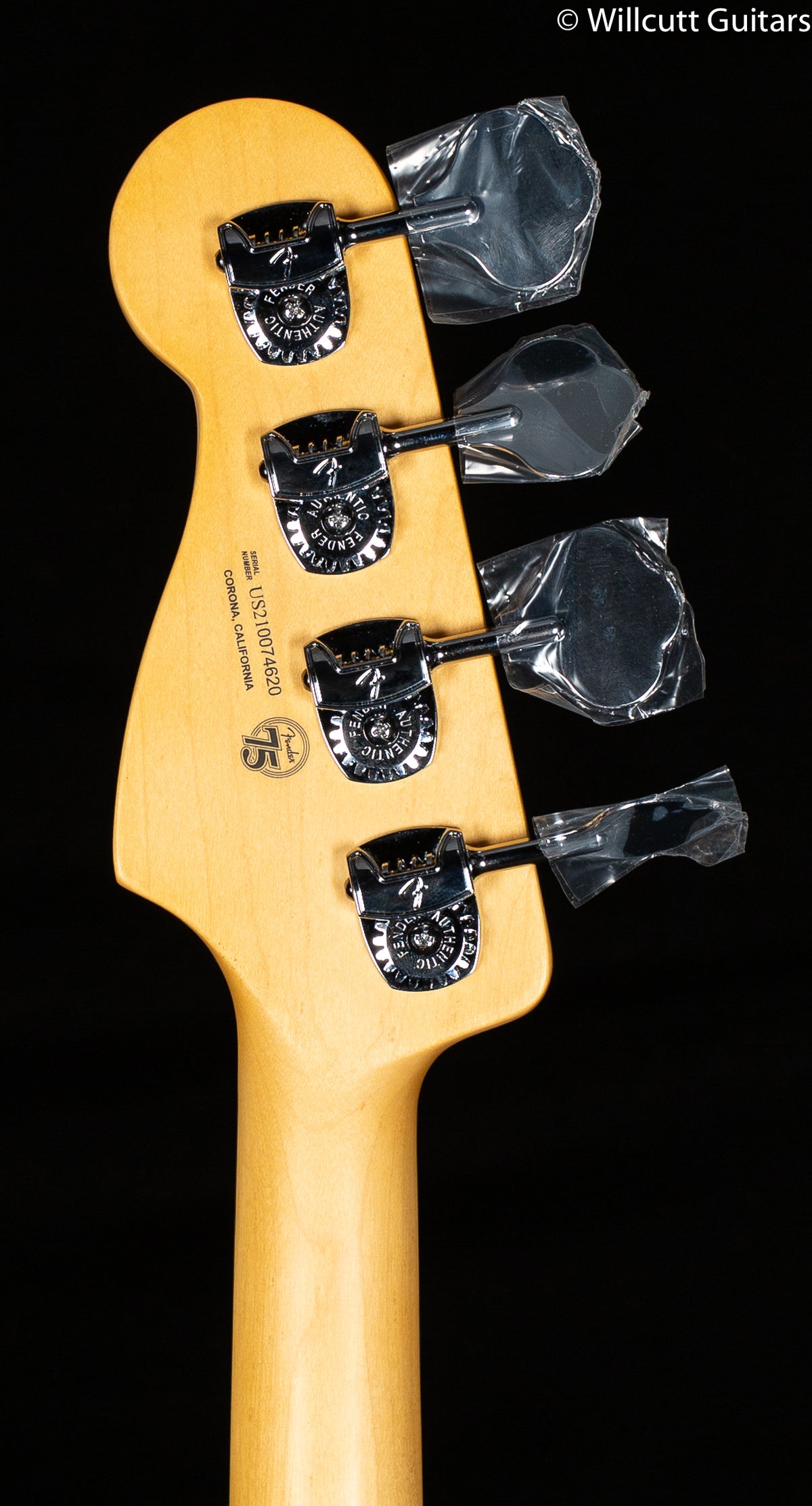 Fender American Professional II Precision Bass 3-Color Sunburst Rosewood Fingerboard Bass Guitar (620)