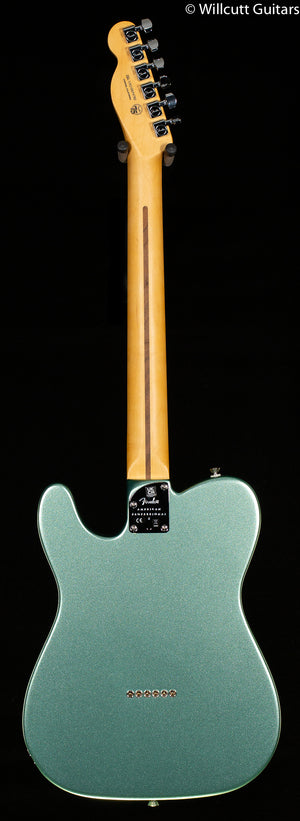 Fender American Professional II Telecaster Mystic Surf Green Rosewood Fingerboard