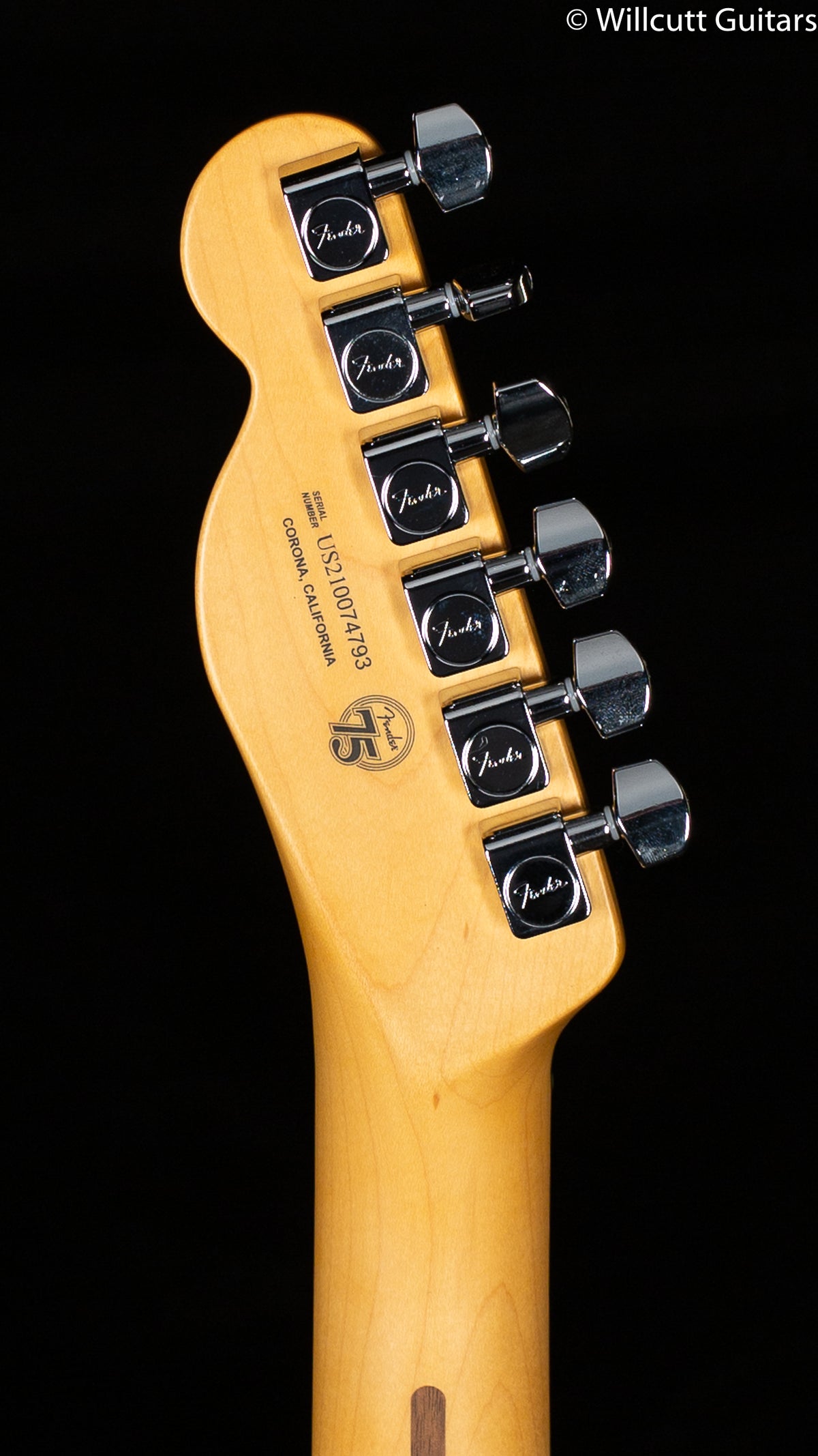 Fender American Professional II Telecaster Mystic Surf Green Rosewood Fingerboard