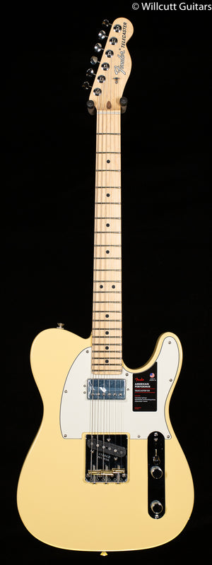 Fender American Performer Telecaster Humbucker Vintage White