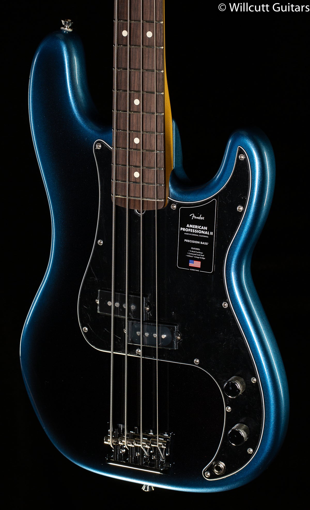 Fender American Professional II Precision Bass Dark Night