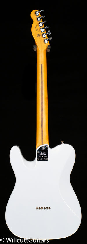 Fender American Ultra Telecaster Arctic Pearl Rosewood