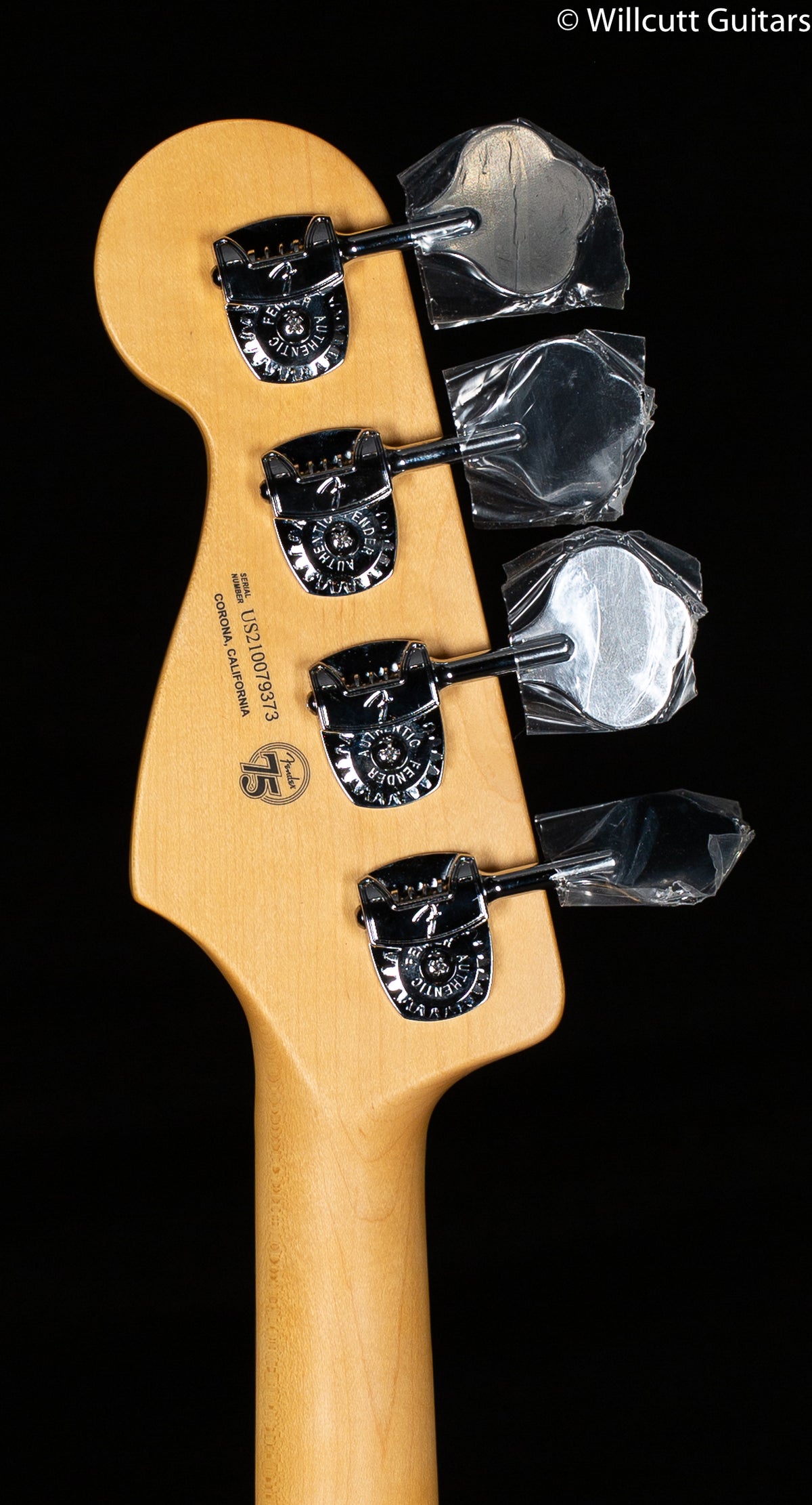 Fender American Professional II Jazz Bass Olympic White Rosewood Fingerboard