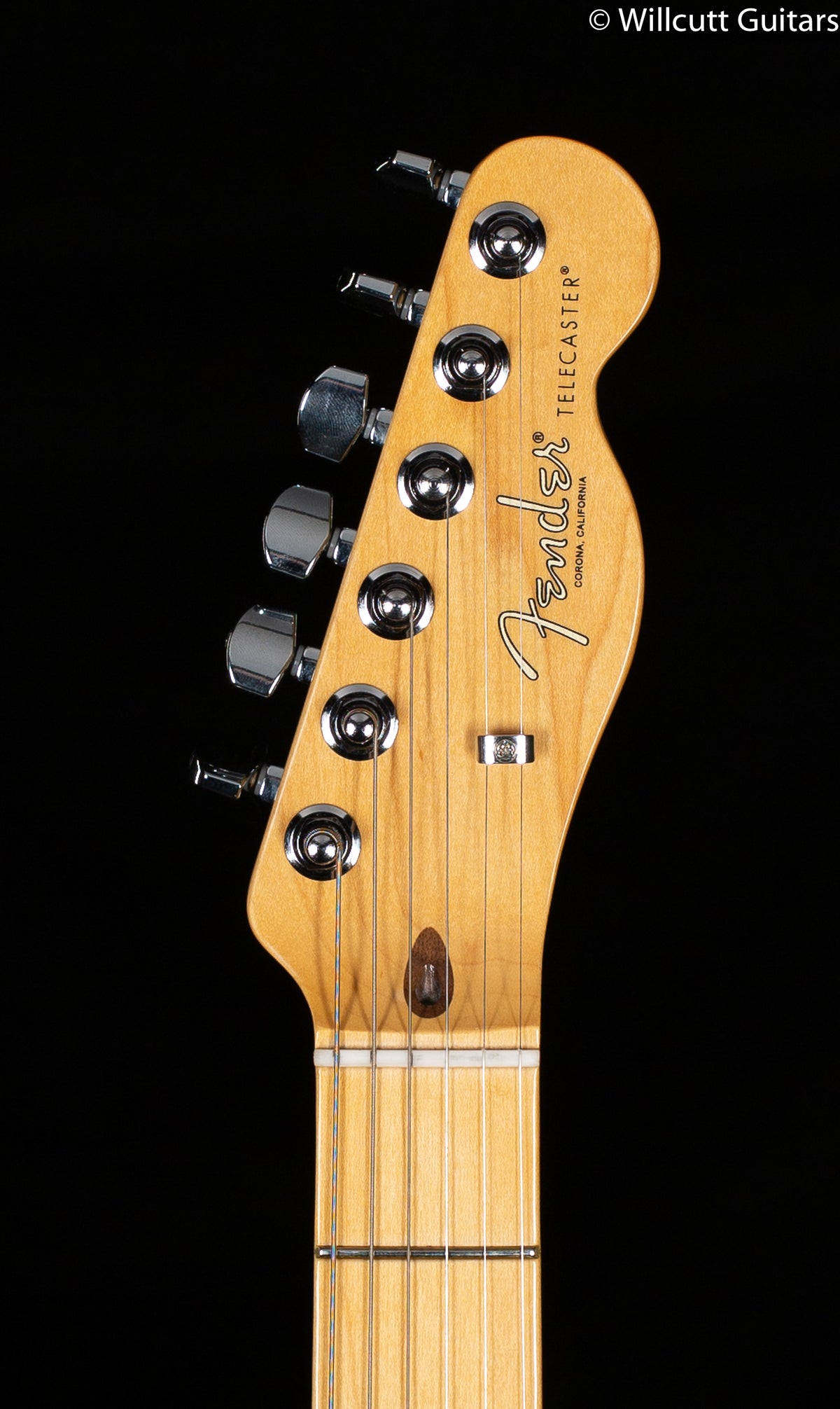 Fender American Professional II Telecaster Miami Blue Maple Fingerboard (543)