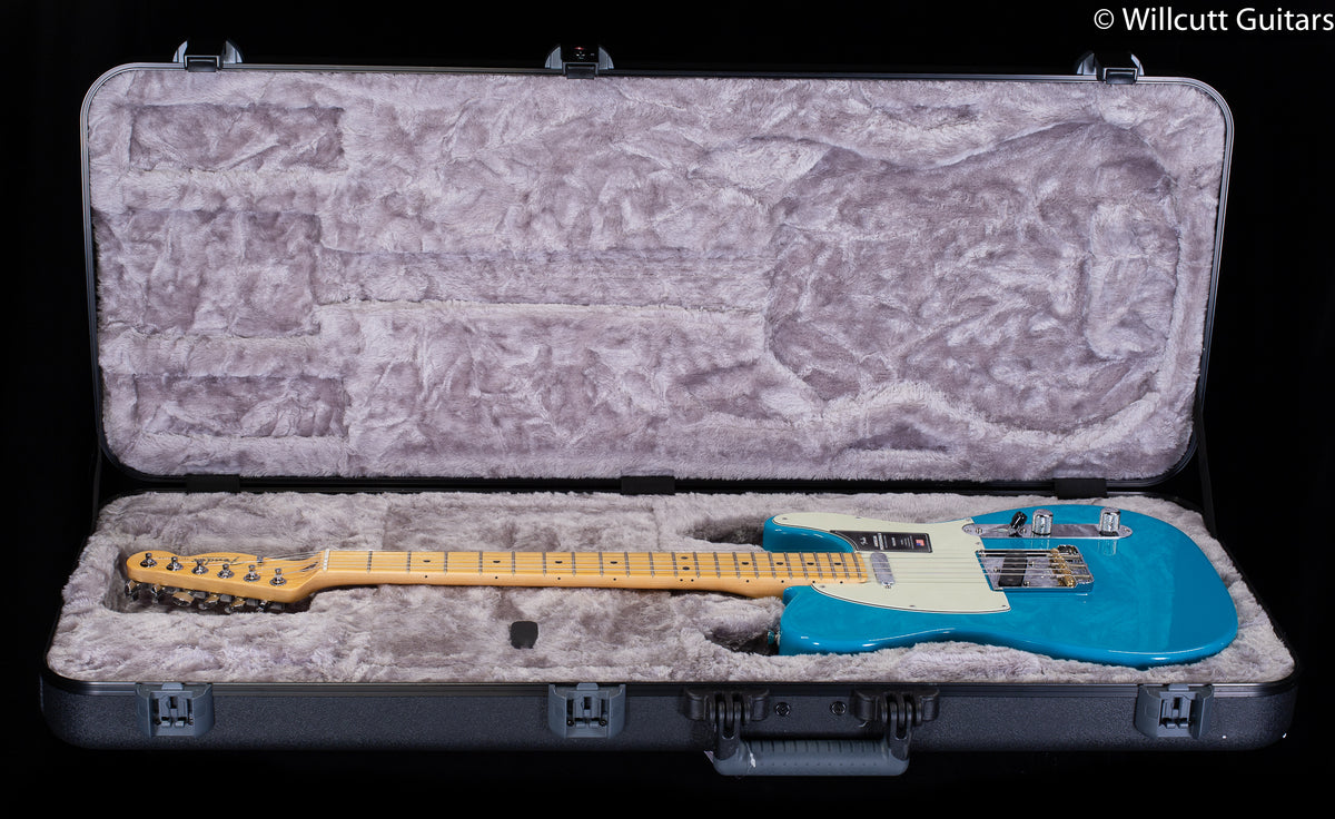 Fender American Professional II Telecaster Miami Blue Maple