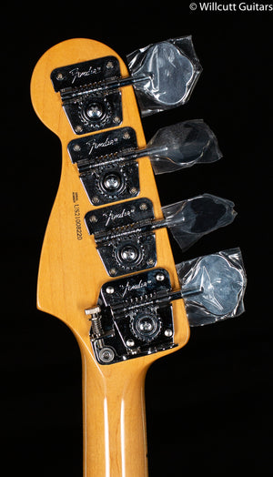 Fender Artist Series Tony Franklin Fretless Precision Bass 3-Color Sunburst, Ebony Bass Guitar