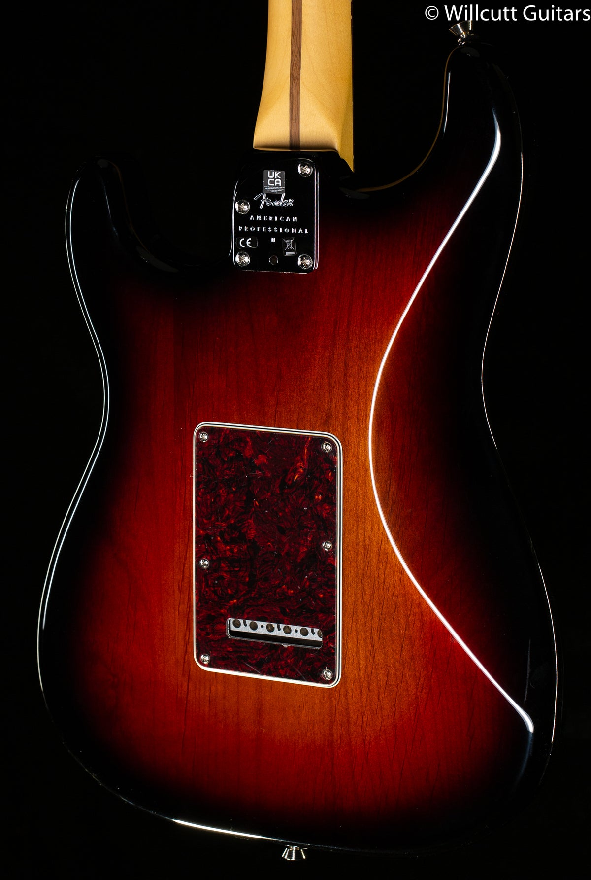 Fender American Professional II Stratocaster 3-Color Sunburst Rosewood Fingerboard (472)